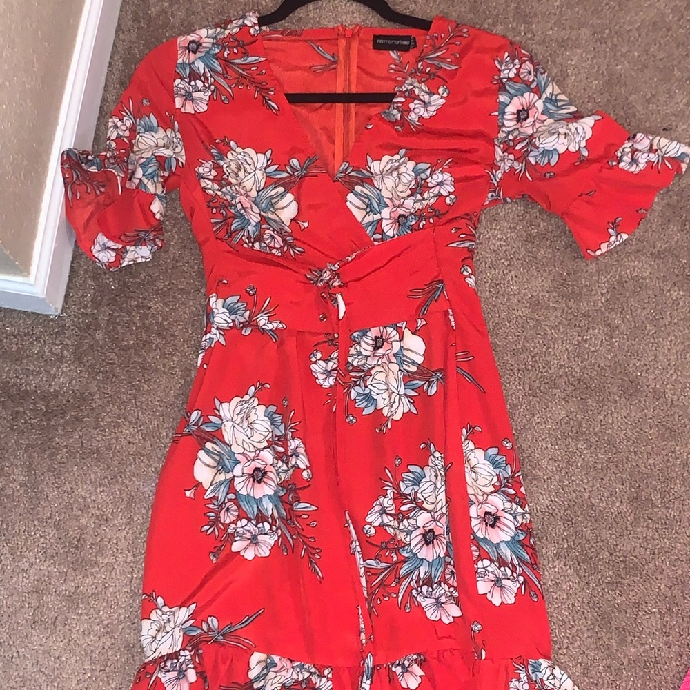 Floral dress